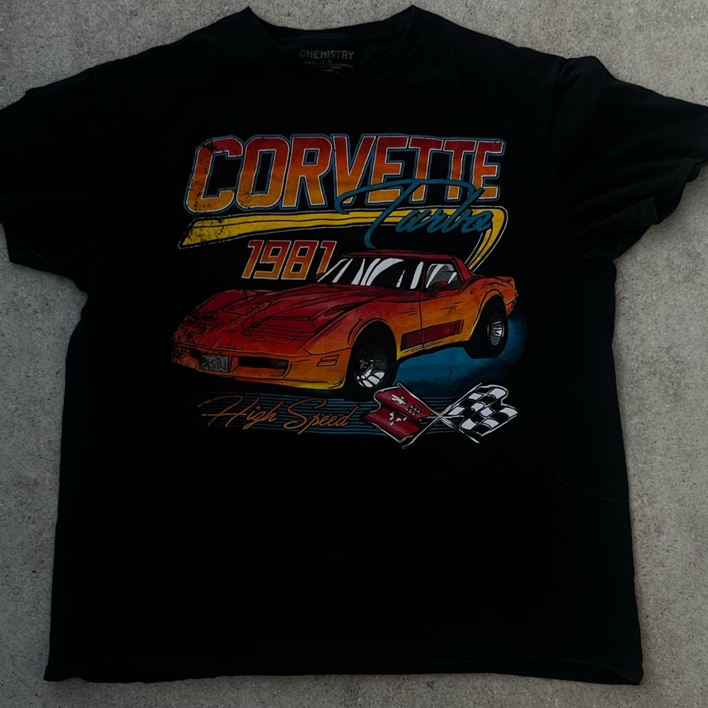 1981 Corvette Vintage Tee
